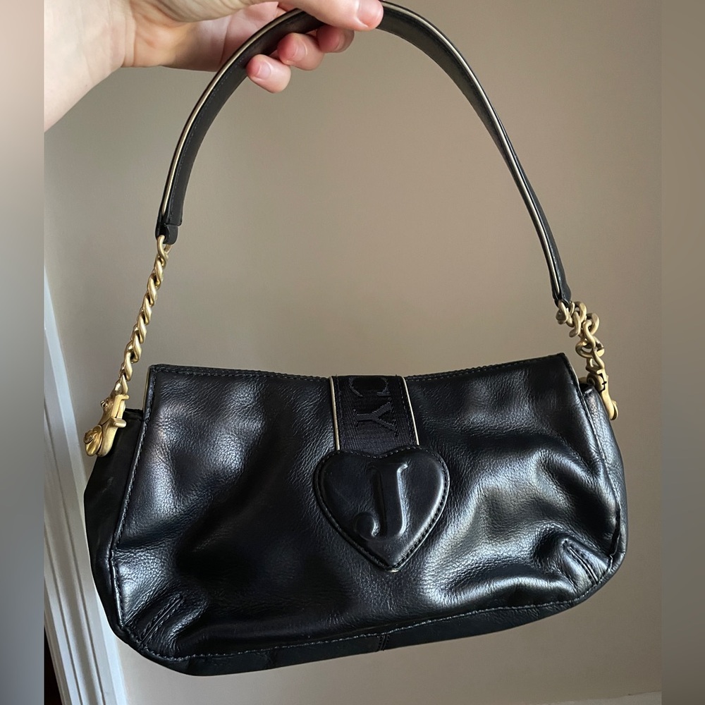 Black Juicy Couture purse